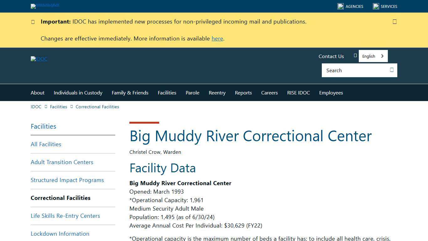 Big Muddy River Correctional Center